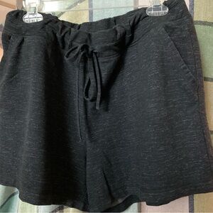 32 Degrees Black Speckled XXL Shorts
